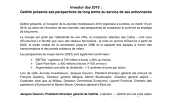 Investor Day 2018