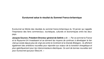 Sommet franco-britannique