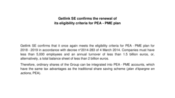 getlink eligibility pea pme plan