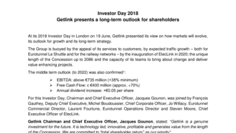 Investor Day 2018