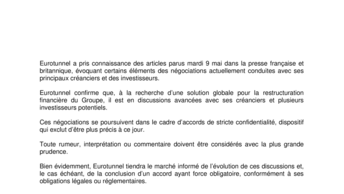 Communiqué