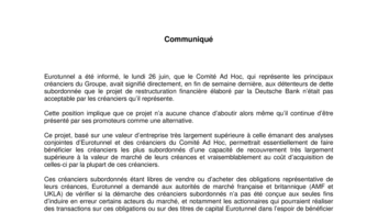 Communiqué