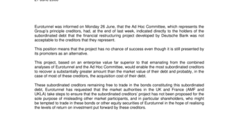 Press Release - Project Deutsche Bank