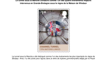 Le tunnel sous la Manche consacré comme l’un des quatre événements majeurs intervenus en Grande-Bretagne sous le règne de la Maison de Windsor