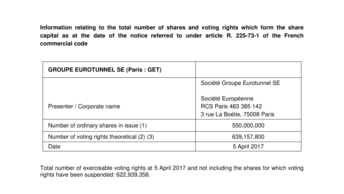 Eurotunnel welcomes Lower Thames Crossing announcement