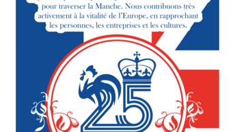 EUROTUNNEL - 25 ans - Affiches VDEF