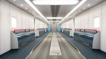 Mi-Vie : Eurotunnel confie à Bombardier la rénovation de ses Navettes « Pax »