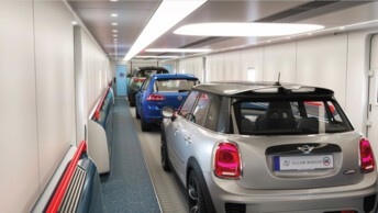 Mi-Vie : Eurotunnel confie à Bombardier la rénovation de ses Navettes « Pax »