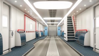 Mi-Vie : Eurotunnel confie à Bombardier la rénovation de ses Navettes « Pax »