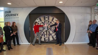 Eurotunnel inaugure son « history room » sur son terminal de Folkestone