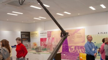 Eurotunnel inaugure son « history room » sur son terminal de Folkestone