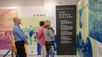 Eurotunnel inaugure son « history room » sur son terminal de Folkestone