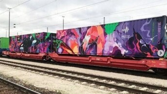 Europorte s’engage pour le fret ferroviaire avec Rail Freight Forward et son Train de Noé
