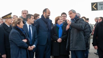 Brexit : Visite du premier Ministre Edouard Philippe