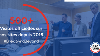 Eurotunnel lance une grande campagne de communication #BrexitAndbeyond