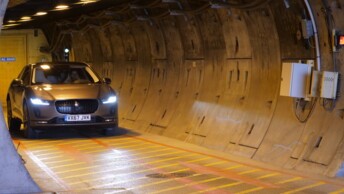 Voyage transcontinental pour la Jaguar I-Pace