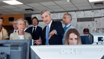 Brexit : Visite de Elisabeth Borne – Ministre des Transports