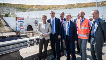 Brexit : Visite de Elisabeth Borne – Ministre des Transports