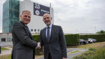 Visit of Pierre Moscovici