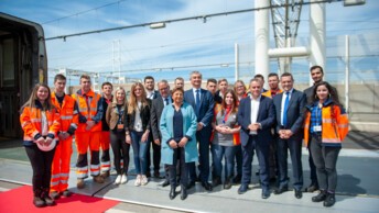 Eurotunnel launches its Mid-Life program