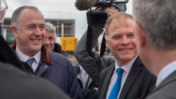 Brexit: Visit of Didier Guillaume, Minister of Agriculture
