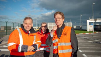 Eurotunnel, a major vector of trade between Germany and the United Kingdom