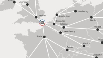 26% of trade between the United Kingdom and Europe passes through the Channel Tunnel