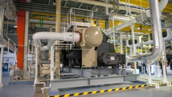 Channel Tunnel invests in green air conditioning and reduces its environmental impact