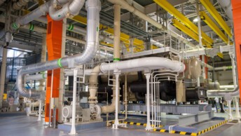 Channel Tunnel invests in green air conditioning and reduces its environmental impact