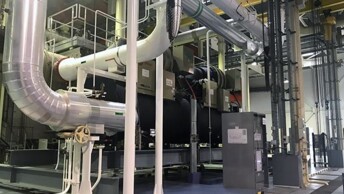Channel Tunnel invests in green air conditioning and reduces its environmental impact