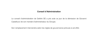 Conseil d'administration