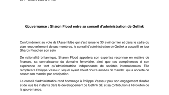 Gouvernance : Sharon Flood entre au conseil d’administration de Getlink