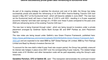 Getlink successfully prices green debt refinancing at Eurotunnel level.pdf