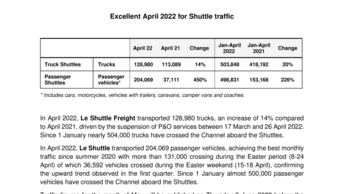 Excellent April 2022 for Shuttle Traffic.pdf