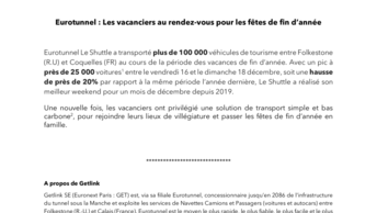 Eurotunnel, les vacanciers au rendez-vous pour les fêtes de fin d’année.pdf