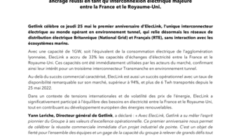 Getlink célèbre le premier anniversaire d'ElecLInk.pdf