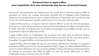Eurotunnel lance un appel d'offres pour l'exploitation de la zone commerciale duty-free sur son terminal français.pdf