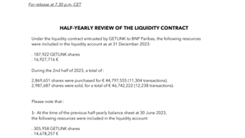 GET2406 - Half-yearly review of the liquidity contract.pdf