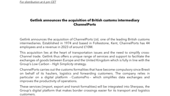 GET2414 PR ChannelPorts acquisition EN