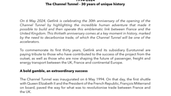 Press Release - 6May - 30th Anniversary Channel Tunnel.pdf