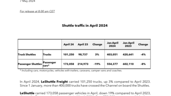 GET2418 Shuttle traffic April 2024 EN