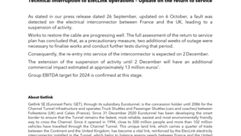 GET2439 ElecLink_technical interruption_update on the return to service.pdf