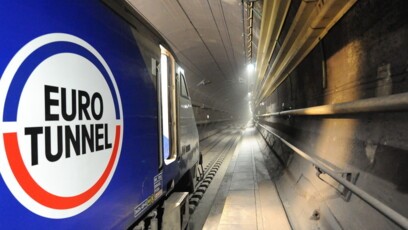 Le Tunnel, une des voies de chemin de fer les plus fréquentées
