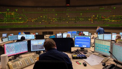 Les centres de contrôle ferroviaire (RCC)