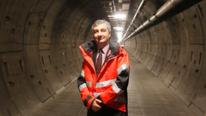 Jacques Gounon, Chairman of the Board of Directors of Getlink