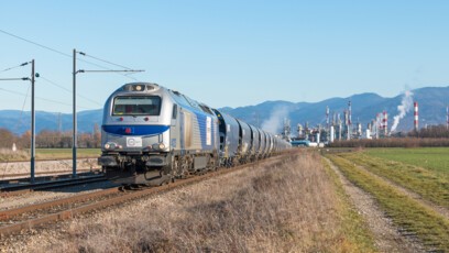 Europorte France: rail freight traction