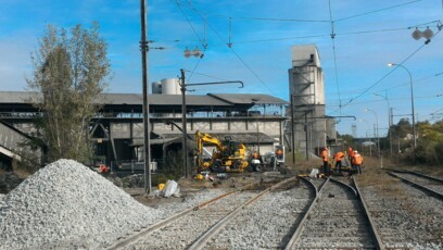Europorte Services: maintenance of railway netwroks