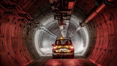 The safest Tunnel in the world