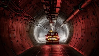 The safest Tunnel in the world