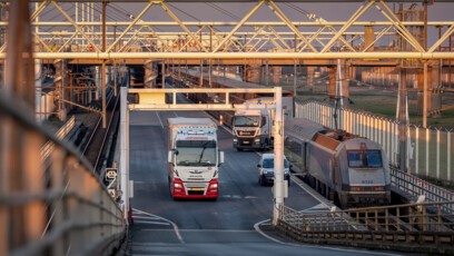 Eurotunnel Truck Shuttles